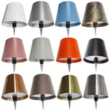 Lampe de table LED rechargeable sans fil – design moderne & élégant, avec charge USB et éclairage réglable