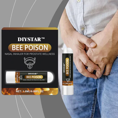 Inhalateur Nasal BeeVenom™ – Bien-Être Masculin & Vitalité Naturelle