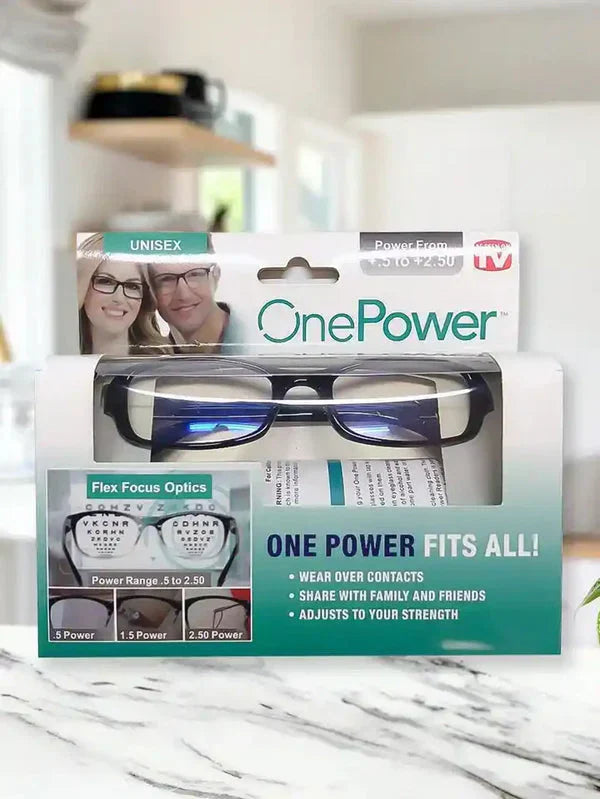 👓 One Power – Lunettes de Lecture Intelligentes & Anti-Lumière Bleue