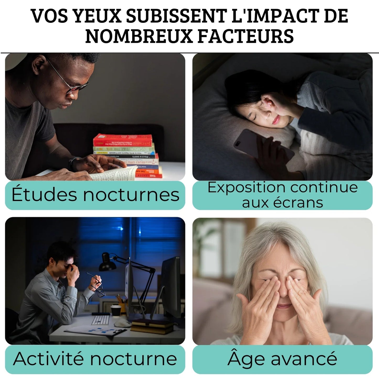 Ophthlamed™ – Dites Adieu aux Yeux Fatigués et Retrouver un Regard Clair en Quelques Secondes