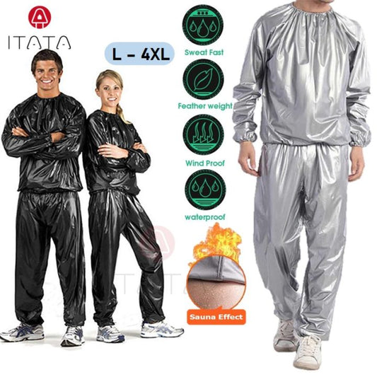 Combinaison Sauna Fitness Homme & Femme – Brûlez les Graisses Rapidement et Améliorez Votre Performance