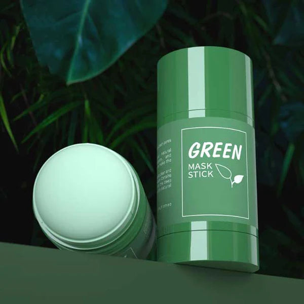 Masque Stick au Thé Vert – Une Peau Nette, Fraîche et Sans Imperfections en Quelques Minutes