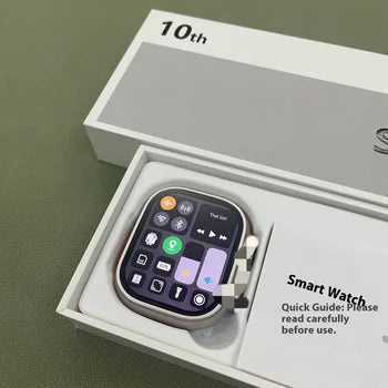 Smartwatch Premium avec Appels, Caméra HD Rotative & Connectivité 4G/5G – Ton Smartphone au Poignet