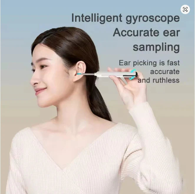 🦻 Nettoyeur d’Oreille Intelligent avec Caméra HD – Vision, Sécurité et Précision