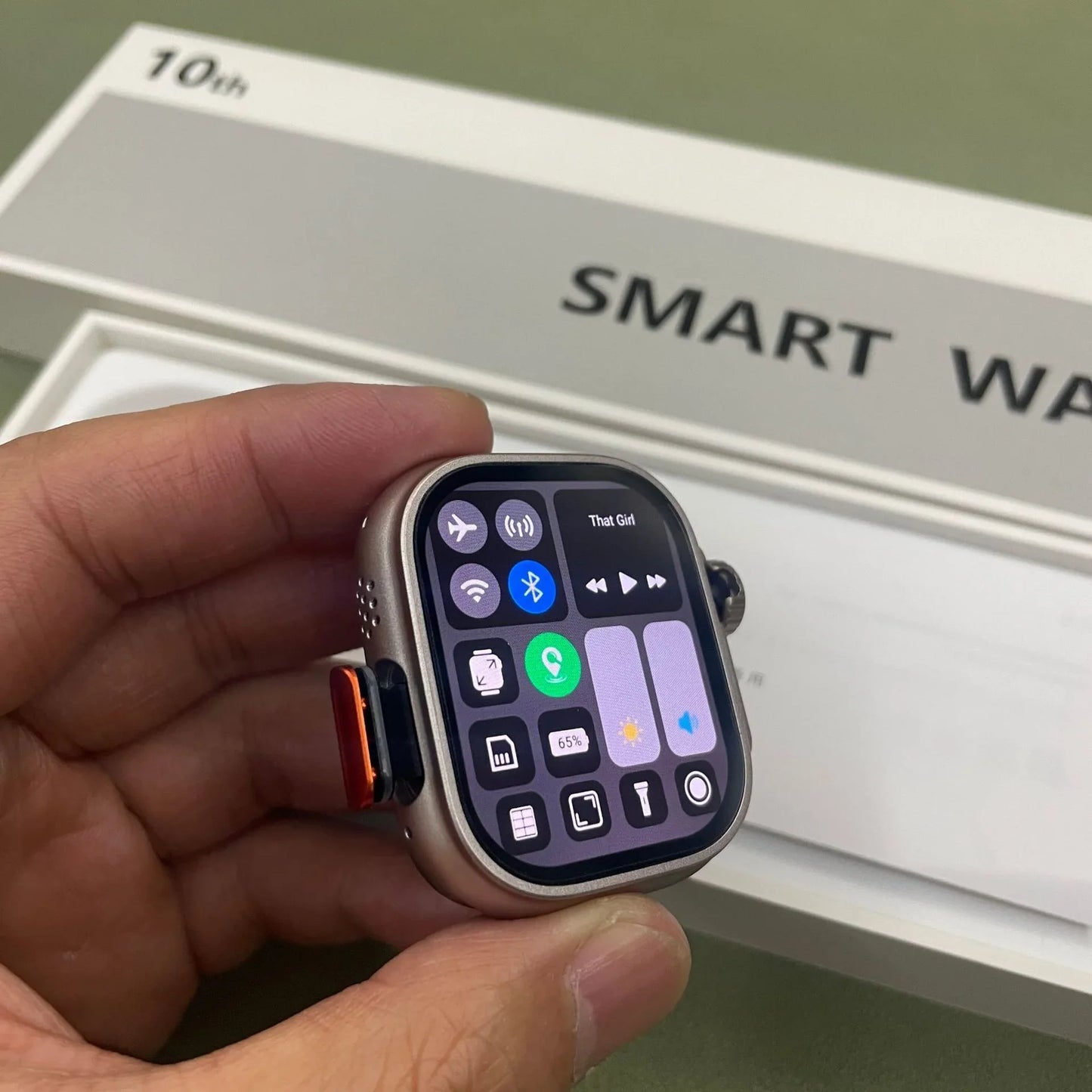 Smartwatch Premium avec Appels, Caméra HD Rotative & Connectivité 4G/5G – Ton Smartphone au Poignet