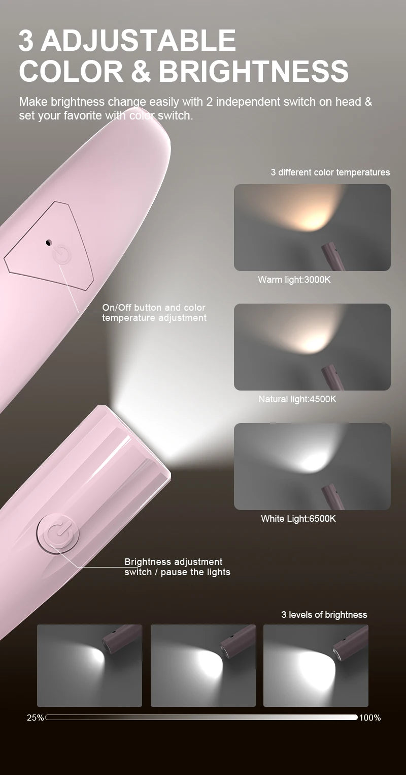 Lampe Livre LED Pliable – Transformez Votre Ambiance en 1 Seconde