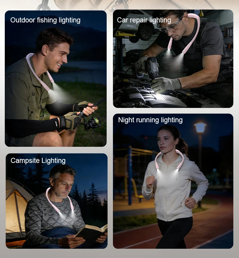 Lampe Livre LED Pliable – Transformez Votre Ambiance en 1 Seconde