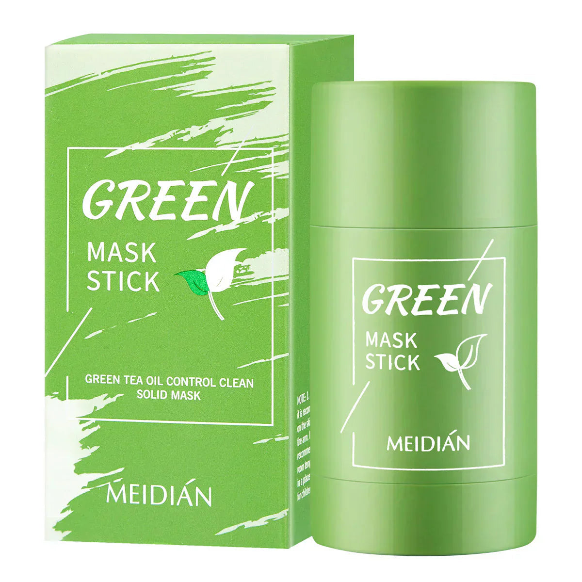 Masque Stick au Thé Vert – Une Peau Nette, Fraîche et Sans Imperfections en Quelques Minutes