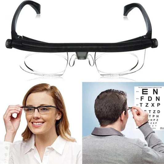 Lunettes à Vision Ajustable – Une paire pour toutes les distances 👓
