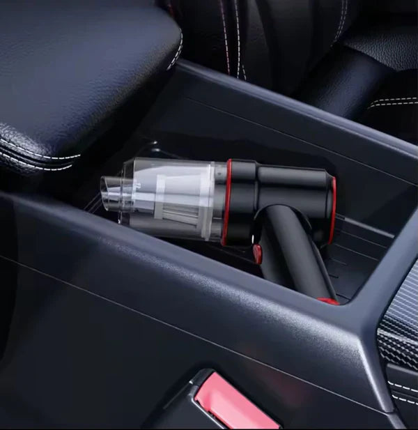 🧹 Aspirateur à Main Sans Fil 4-en-1 — Nettoyage Puissant Voiture & Maison