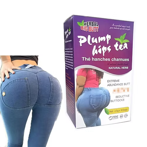🍑 PLUMP SEXY HIPS TEA – Thé Beauté Fessiers & Hanches