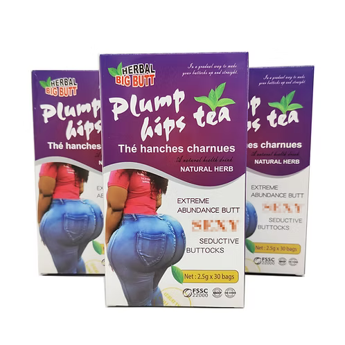 🍑 PLUMP SEXY HIPS TEA – Thé Beauté Fessiers & Hanches
