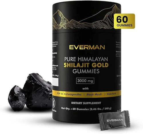 .  🏔️ Gommes de Shilajit Pur de l’Himalaya – Vitalité & Bien-Être Naturel