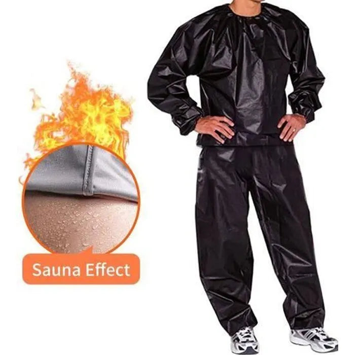 Combinaison Sauna Fitness Homme & Femme – Brûlez les Graisses Rapidement et Améliorez Votre Performance
