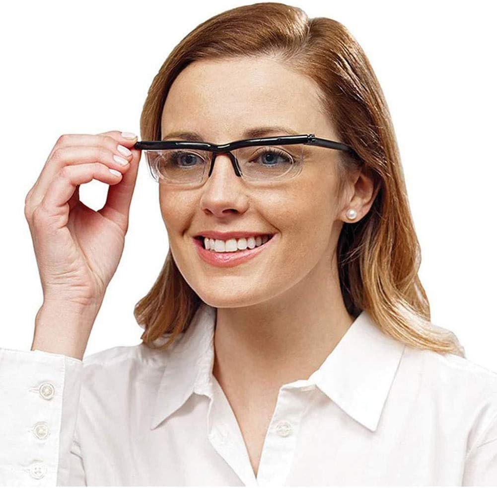 Lunettes à Vision Ajustable – Une paire pour toutes les distances 👓